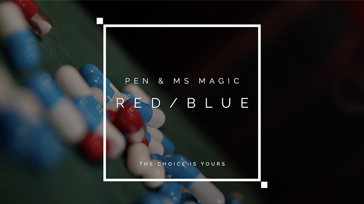 RED PILL von Pen, Bond Lee & MS Magic